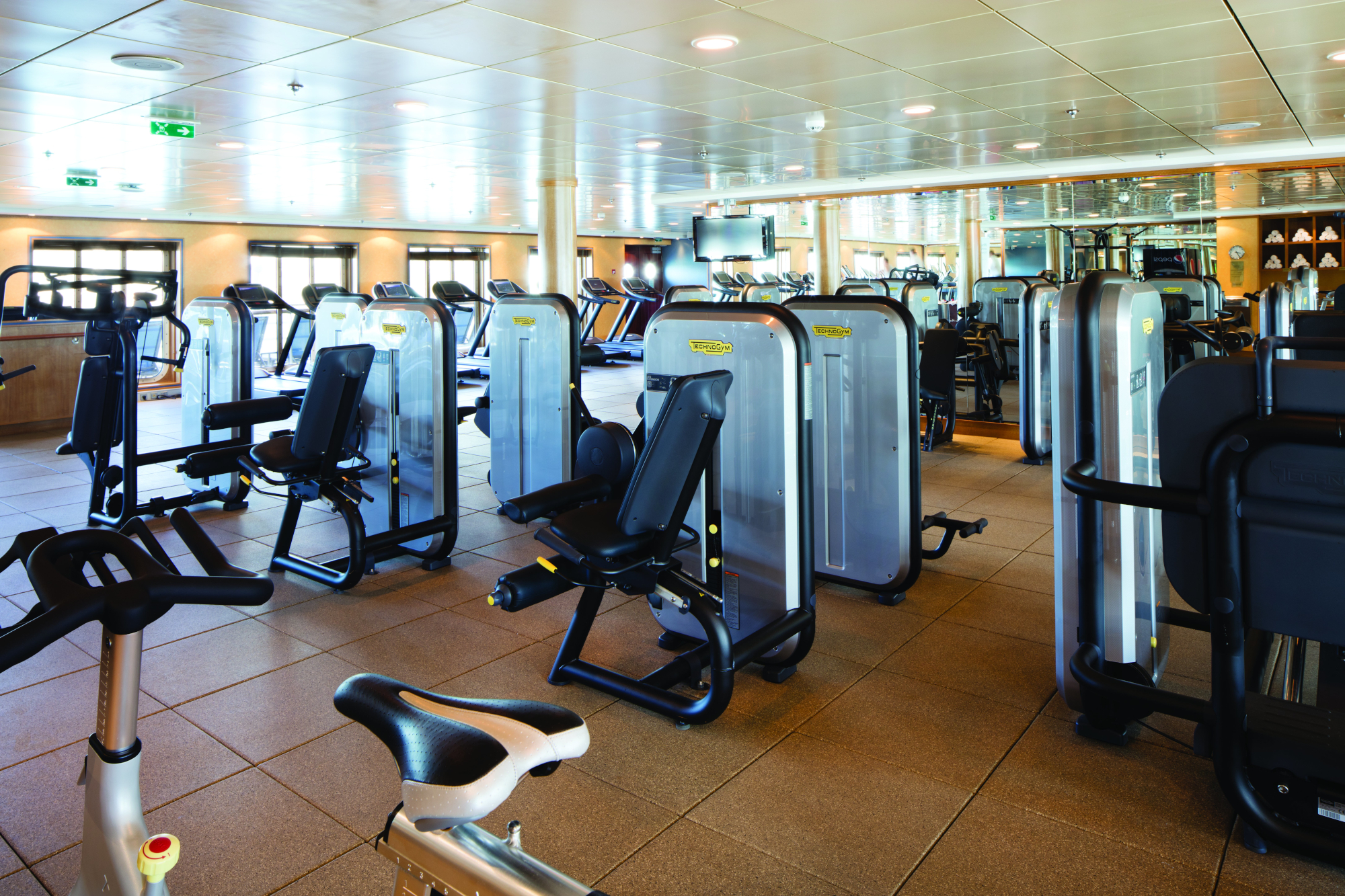 MyCruise Norwegian-Cruise-Line Pride-of-America Offentlige-arealer Sport-fitness2
